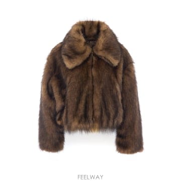 26 F/W 마이클 코어스 페이크 퍼 자켓 MF620M5LSF/211 B0012333550