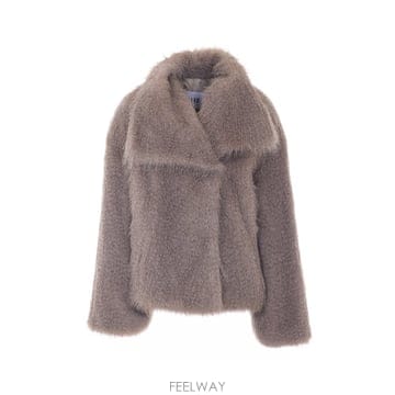 26 F/W ELEH 페이크 퍼 자켓 0123/GRIGIO B0012333552