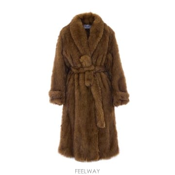 26 F/W ELEH 페이크 퍼 코트 0124/CAMMELLO B0012333553