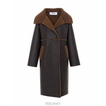 26 F/W ELEH 페이크 레더 코트 0148/MORO B0012333556