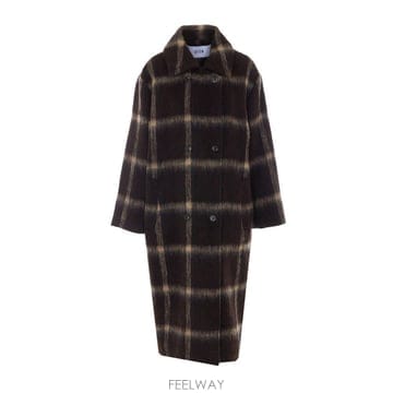 26 F/W ELEH 체크 코트 0261/MORO B0012333557