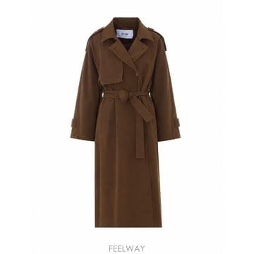 26 F/W ELEH 트렌치 코트 0272/MARRONE B0012333558