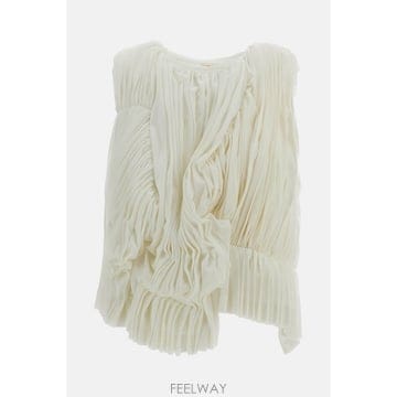 26 F/W 꼼데가르송 플리트 슬리브리스 탑 GRT0050512 B0032323585