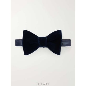 미스터피 프리타이드 코튼벨벳 보우 타이 MPA233034 B0082333386