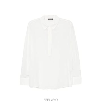 엠포리오 아르마니 실크 셔츠 EW005414TE21123U0006 B0712333729