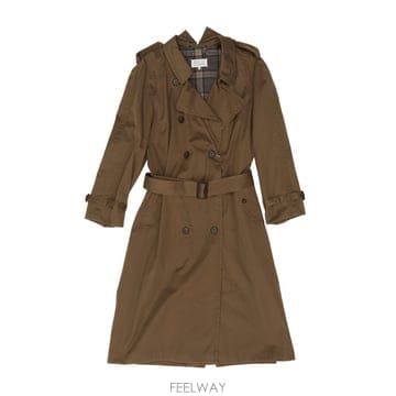 26 F/W 메종 마르지엘라 더블 브레스티드 트렌치 코트 S51AH0 B0742253738