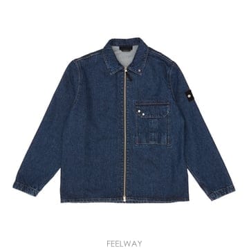26 F/W 스톤 아일랜드 오버셔츠 데님 캡슐 S141200002S0 B0742311783