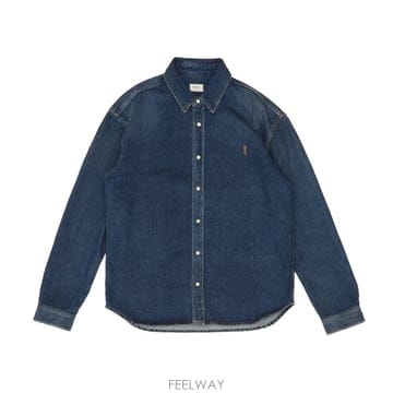 26 F/W 생로랑 데님 셔츠 862246Y20PA/5113 B0742320907