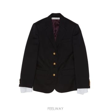 26 F/W 아크네 스튜디오 RWWNSUIT000105 AH0360/ B0742324014