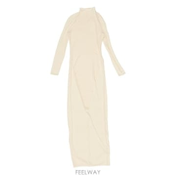 26 F/W 알라이아 바디콘 드레스 OPAQUE 저지 AA9R3259 B0742326785