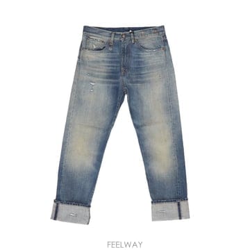26 F/W 알13 CUFFED BF 진 R13WD196D507C/H B0742328839