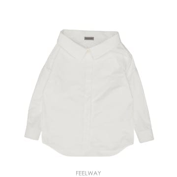 26 F/W 발렌시아가 오버사이즈 STOLA 셔츠 A009OOTRM1 B0742332237