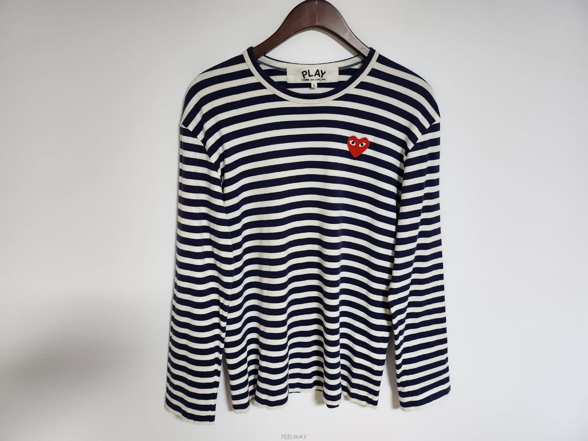 Comme des Garcons [L] �ĵ������� ���̺� ��Ʈ������ ��Ʈ���� ���� ����Ƽ���� C0419[L] �ĵ������� ���̺� ��Ʈ������ ��Ʈ���� ���� ����Ƽ