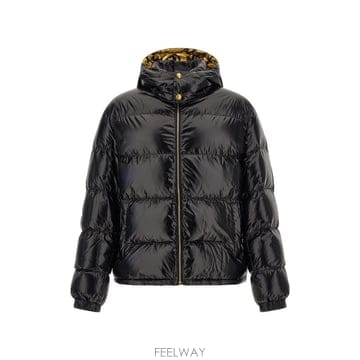 베르사체 다운 JACKETVEST 샤이니 테크니컬 패브릭 올오버 1 B0442330220