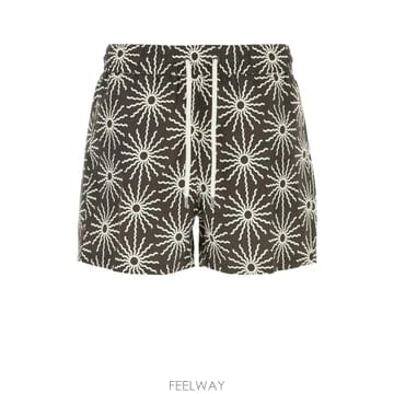 프레스코볼 카리오카 리오 수영 쇼츠 O SOL 프린트 2614 84 B0441764226