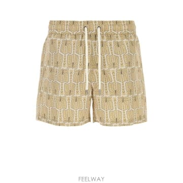 프레스코볼 카리오카 리오 수영 쇼츠 PALMEIRA 프린트 2616 B0441818819