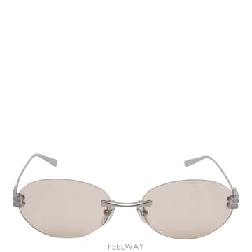 26 S/S 발렌시아가 GOSSIP 오발 선글라스 871109/T00 B0011994730