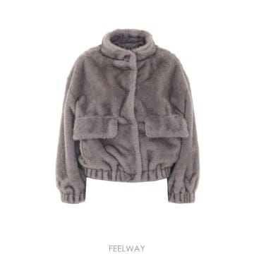 26 F/W 리우조 페이크 퍼 자켓 WF6215E1133/09077 B0012289238