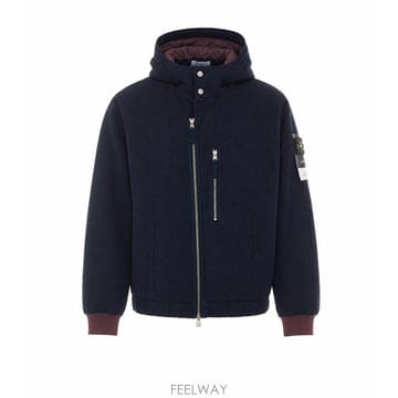 26 F/W 스톤 아일랜드 로고 울 디아고날 파카 4100042/S0 B0012333984