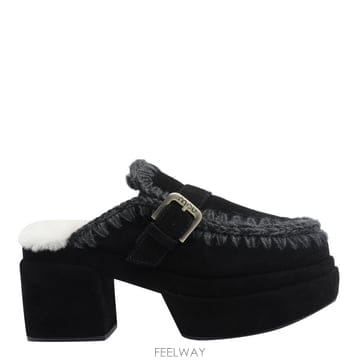 26 F/W 모우 플랫폼 버클 크록 701004A/BKBK B0012334005