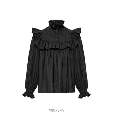 26FW 끌로에 셔츠 CH26WH128066 025 GREY