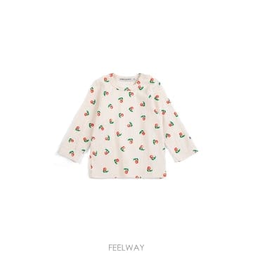 보보쇼즈 스탬프 BLOOM 올 오버추어 티셔츠 (KIDS 상품) B B0302334107