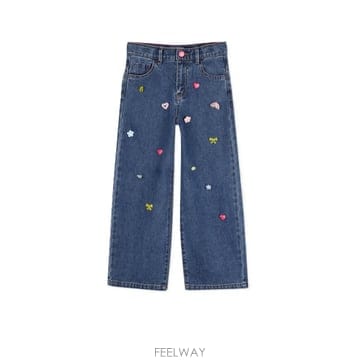 빌리블러쉬 데님 트라우저 (KIDS 상품) U22410Z22 B0302334117