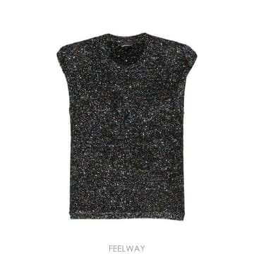 Armani 26FW �������� �Ƹ����� �μҸ� Ƽ���� EW004691 AF26945MC005 BLACK26FW �������� �Ƹ����� �μҸ� Ƽ���� EW004691 AF26945M