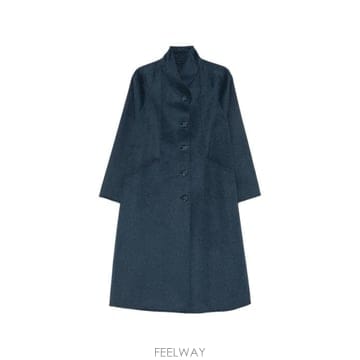 26FW 엠포리오 아르마니 코트 EW004249 AF24403OB025 NAVY