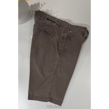 키톤 나폴리 브라운 치노 팬츠 반바지