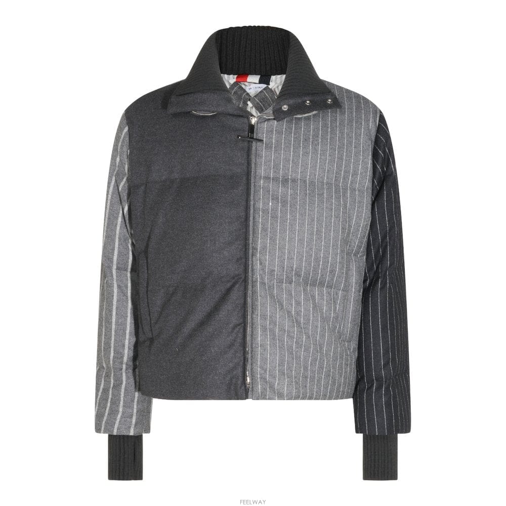 Thom Browne �� ���� DOWNJACKETS MJD121YF1307035 B0482334167�� ���� DOWNJACKETS MJD121YF1307035 B0482334167