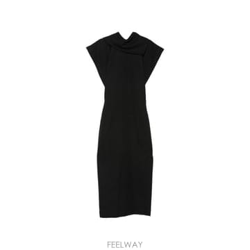 26FW 이세이 미야케 롱 원피스 IM68FH026 15 BLACK