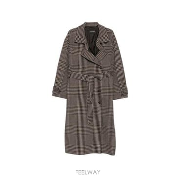 26FW 엠포리오 아르마니 코트 EW005862 TE23208F8007 BLACK