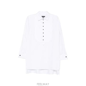 26FW 엠포리오 아르마니 셔츠 EW006388 AF31480U0002 WHITE
