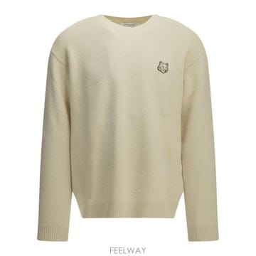 Maison Kitsune 26FW ����Ű���� ��Ʈ���� MRMKJ15KT11800383 White26FW ����Ű���� ��Ʈ���� MRMKJ15KT11800383 White