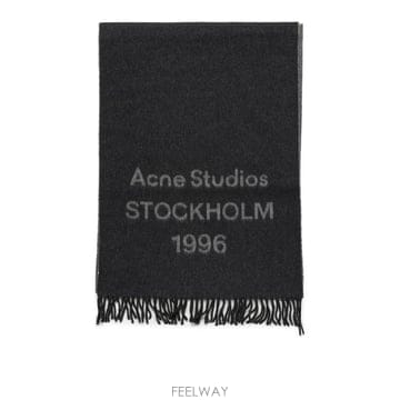 Acne 26FW ��ũ�� ��Ʃ��� ���÷� ��ī�� CA0398J83 Black26FW ��ũ�� ��Ʃ��� ���÷� ��ī�� CA0398J83 Black