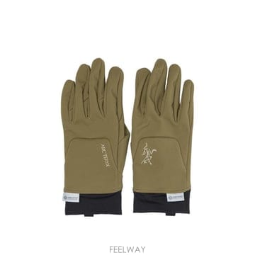 26FW 아크테릭스 장갑 X000009934VENTA GLOVEBRACKEN Green