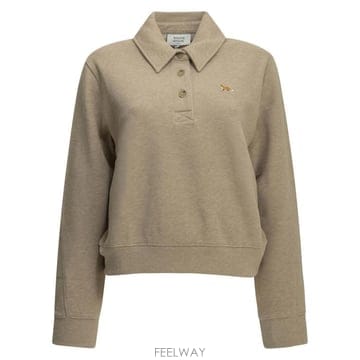Maison Kitsune 26FW ����Ű���� ���� Ƽ���� MRWJS08KM03410604 Beige26FW ����Ű���� ���� Ƽ���� MRWJS08KM03410604 Beige