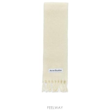 Acne 26FW ��ũ�� ��Ʃ��� ���÷� ��ī�� CA0443100 White26FW ��ũ�� ��Ʃ��� ���÷� ��ī�� CA0443100 White