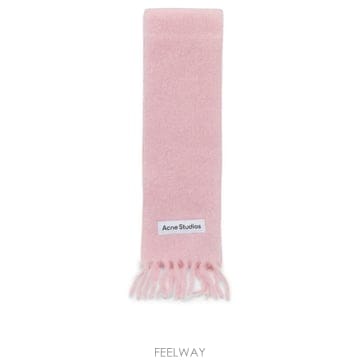 Acne 26FW ��ũ�� ��Ʃ��� ���÷� ��ī�� CA0443DJS Pink26FW ��ũ�� ��Ʃ��� ���÷� ��ī�� CA0443DJS Pink