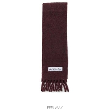 Acne 26FW ��ũ�� ��Ʃ��� ���÷� ��ī�� CA0443479 Bordeaux26FW ��ũ�� ��Ʃ��� ���÷� ��ī�� CA0443479 Bordeaux