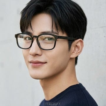제냐 안경테 EZ5109 001 명품 남자 사각 뿔테