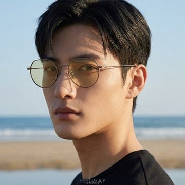 제냐 안경테 EZ5153 008 티타늄 틴트 초경량 명품