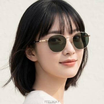 비비안웨스트우드 선글라스 VW7019 400 명품 데일리 메탈테 그린
