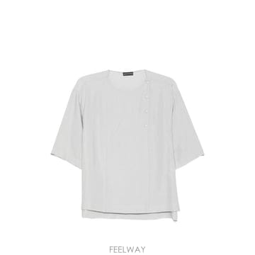 엠포리오 아르마니 울 블렌드 탑 EW004844TE21431U800 B0712334287