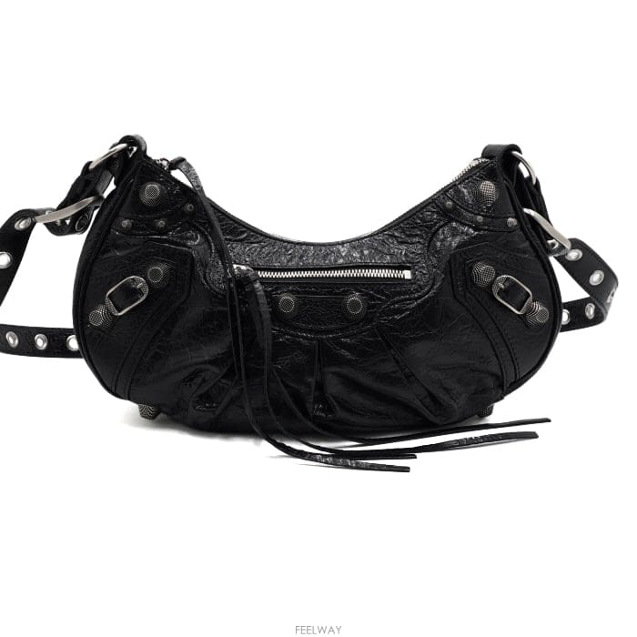 Balenciaga �߷��þư� 671307 ���� �Ʒ��� ����Ų LE CAGOLE ��ī�� S ���� ���� ũ�ν���aa68231�߷��þư� 671307 ���� �Ʒ��� ����Ų LE CAGOLE ��ī�� 