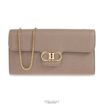 Ferragamo 26 FW ��󰡸� ��ġ�� ü�� ��ũ ���� ������ 220981WALLETONC79660526 FW ��󰡸� ��ġ�� ü�� ��ũ ���� ������ 220981WALL