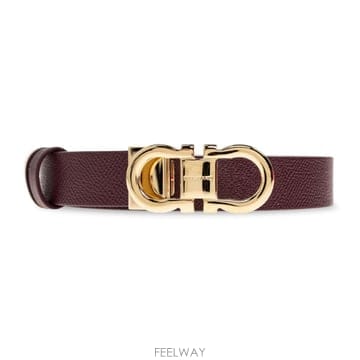 26 FW 페라가모 더블 사이드 레더 벨트 230294DONNAH25790104