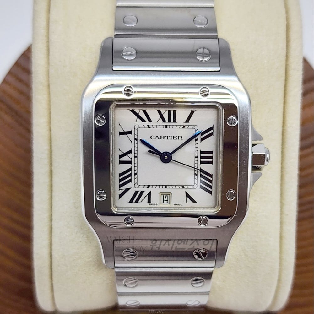 Cartier [��ġ������] ��쿡 ���佺 ���� ���� LM ��ƿ 29mm �����ð�[��ġ������] ��쿡 ���佺 ���� ���� LM ��ƿ 29mm ��
