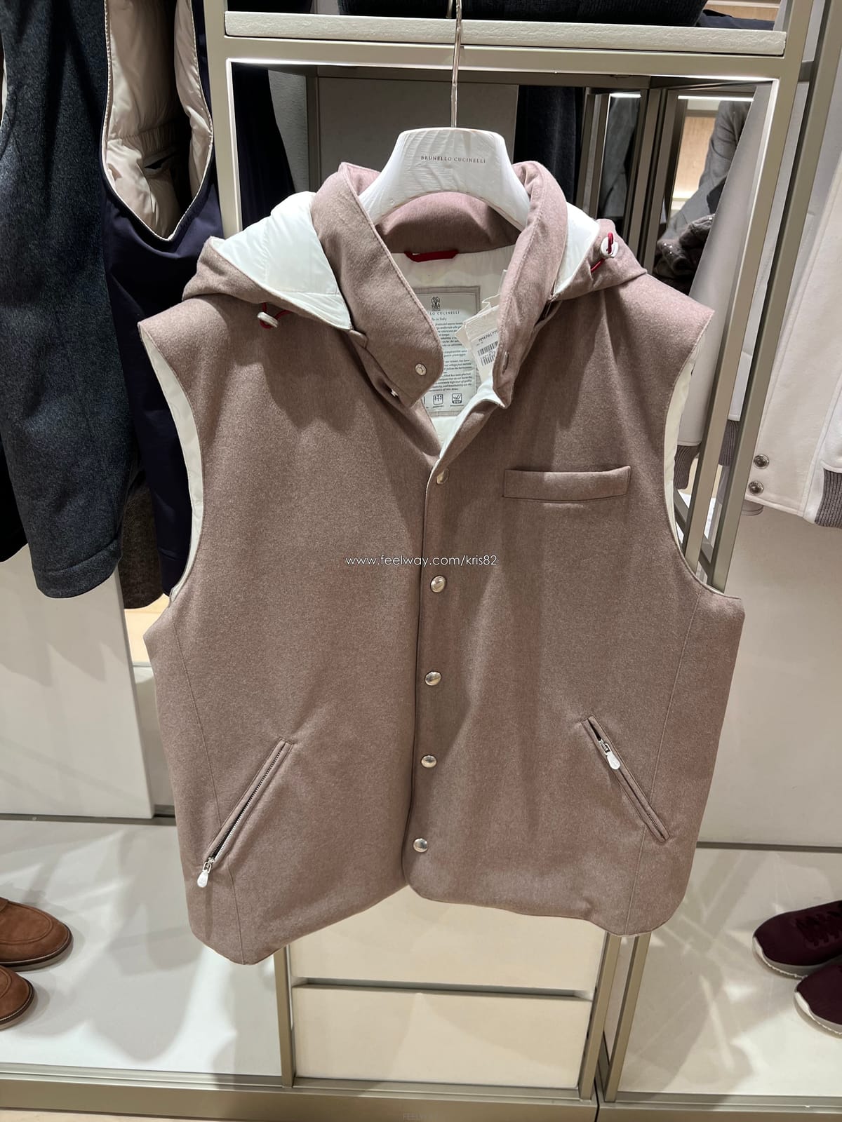 Brunello Cucinelli [AW25] BRUNELLO CUCCINELLI ��ġ�ڸ� ĳ�ù̾� �д� ����Ʈ[AW25] BRUNELLO CUCCINELLI ��ġ�ڸ� ĳ�ù̾� �д� ����